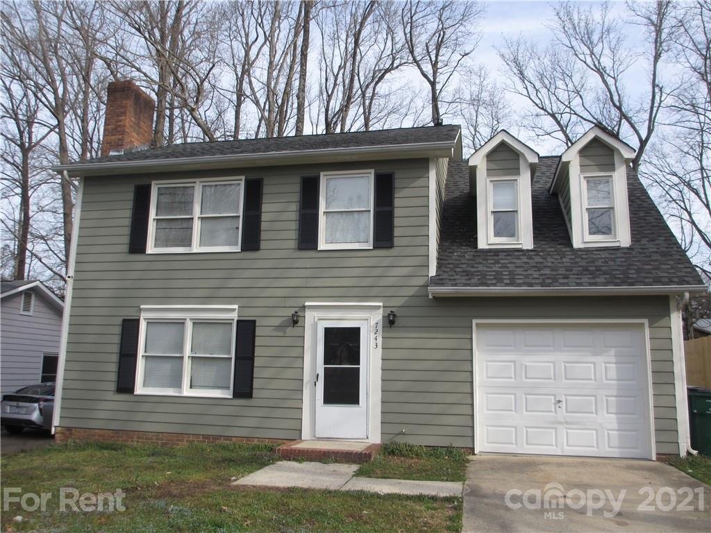 Property image 1 at 7243 Lockmont Drive, Charlotte, NC 28212