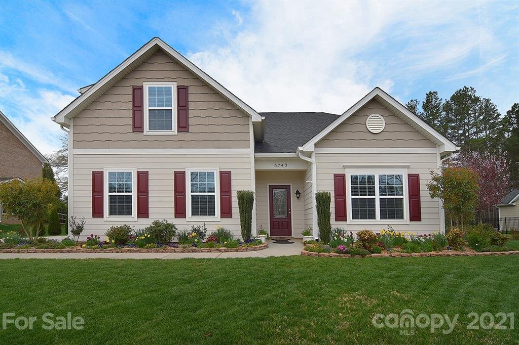 Property image 1 at 5743 Gatekeeper Lane, Mint Hill, NC 28227