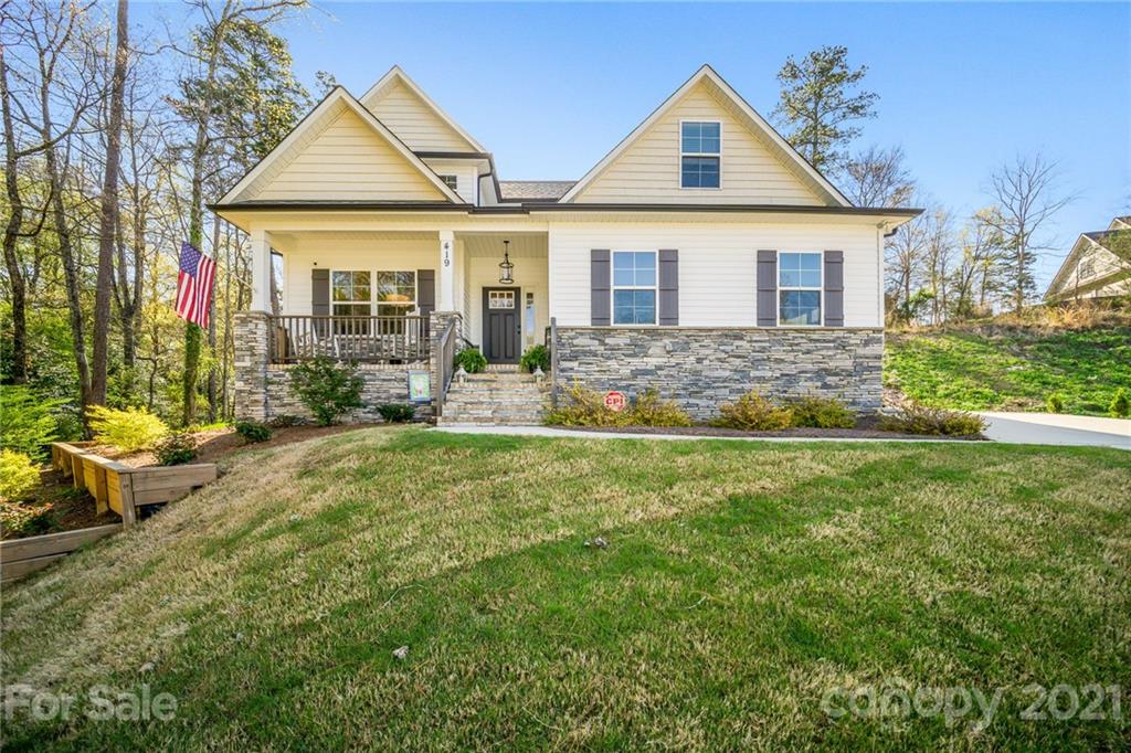 Property image 1 at 419 Spruce Place, Concord, NC 28025