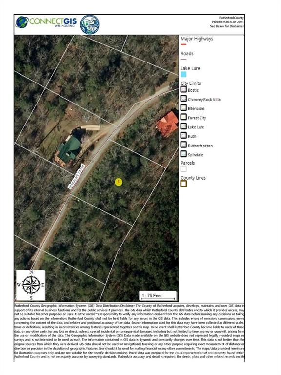 Property image 1 at Lot 141 Pheasant Street, Lake Lure, NC 28746