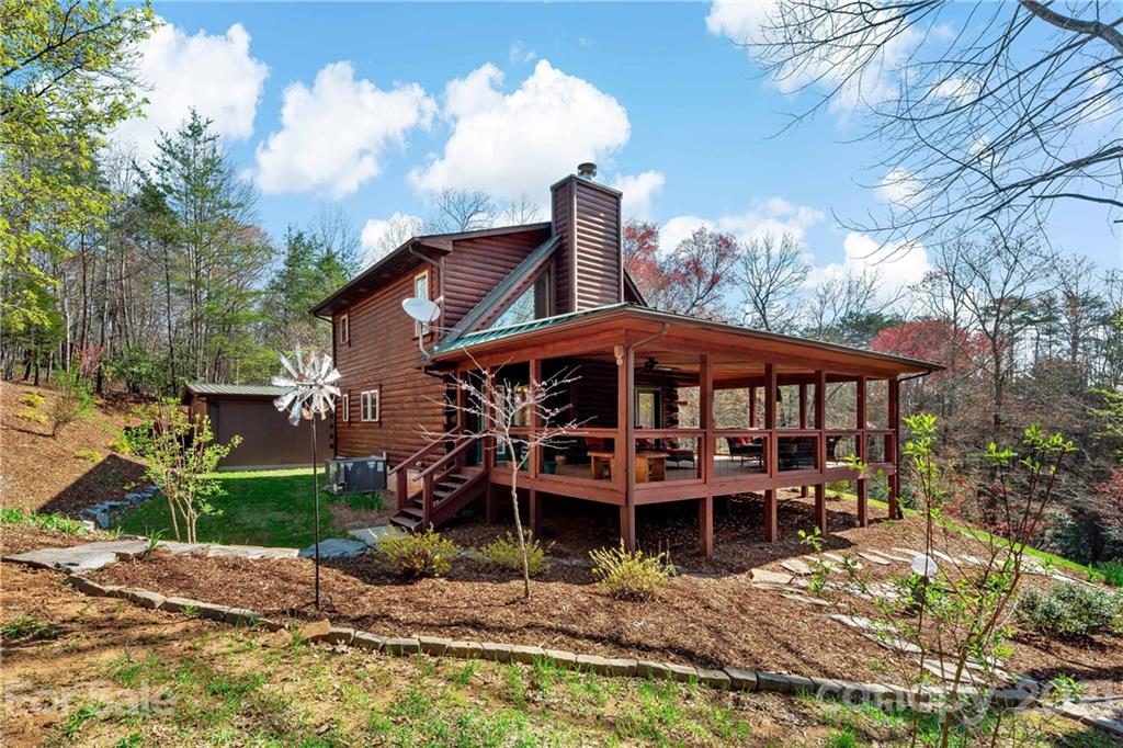 Property image 1 at 582 Cascades Parkway, Nebo, NC 28761
