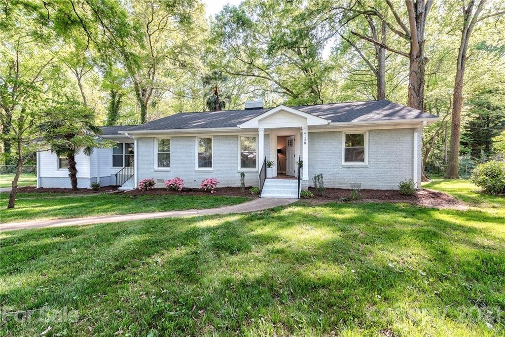 Property image 1 at 4128 Sheridan Drive, Charlotte, NC 28205