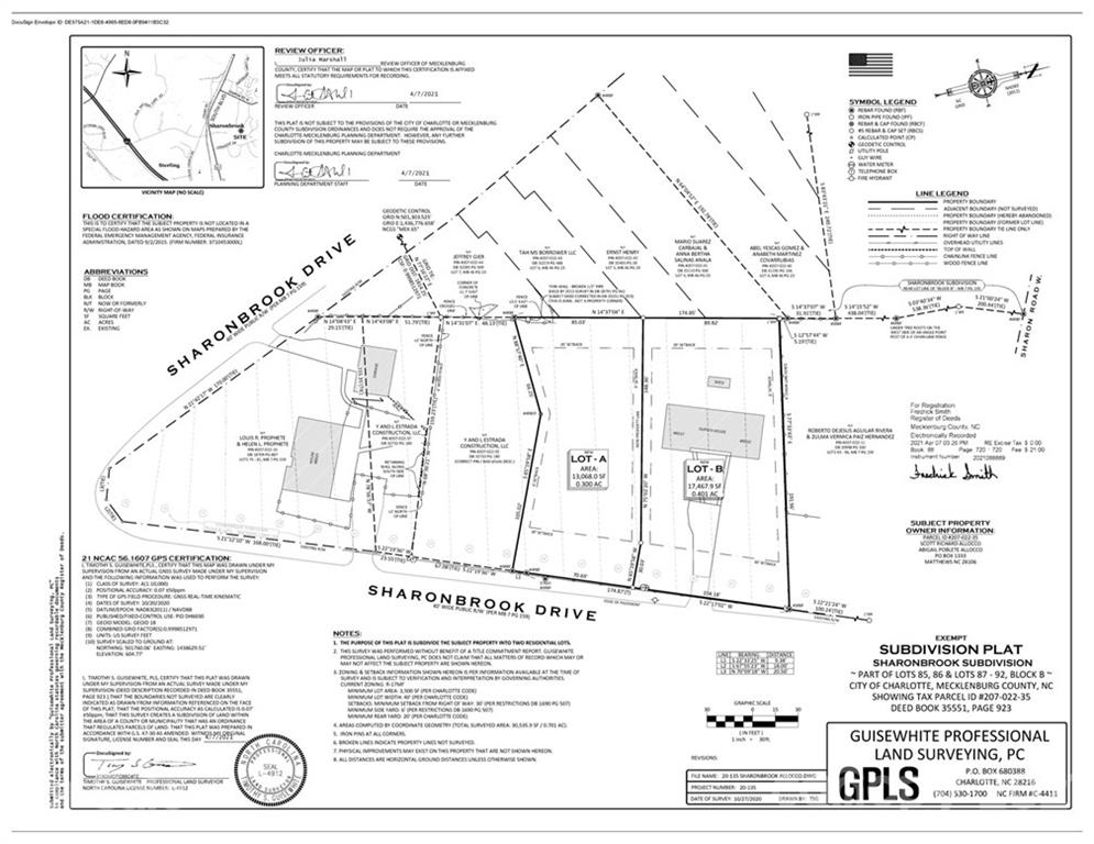 Property image 1 at Sharonbrook Sharonbrook Drive, Charlotte, NC 28210