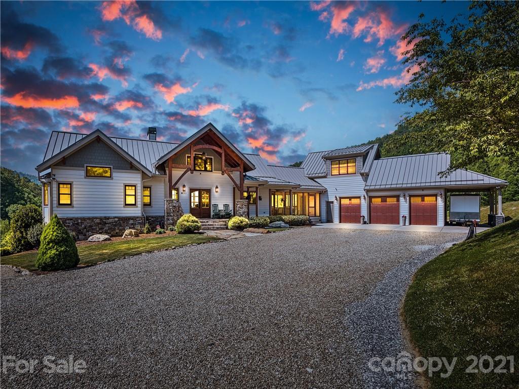 Property image 1 at 12 Rolling Meadow Lane, Clyde, NC 28721