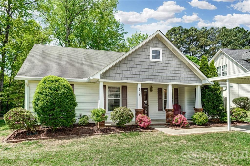 Property image 1 at 2658 Thistle Brook Drive, Concord, NC 28027