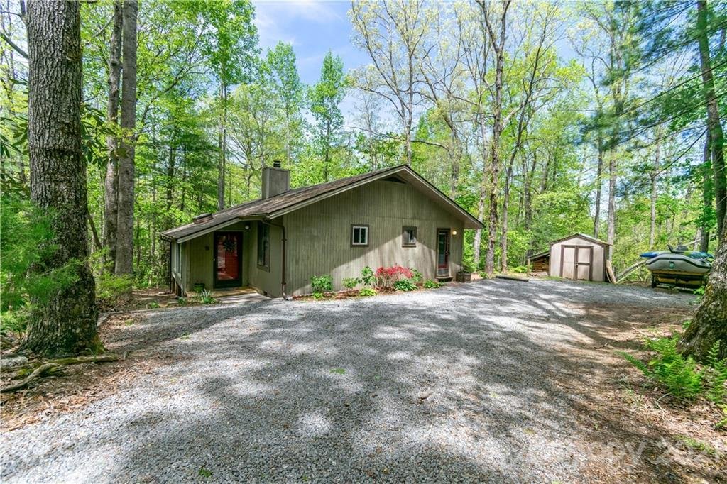 Property image 1 at 645 Three Mile Knob Road, Pisgah Forest, NC 28768