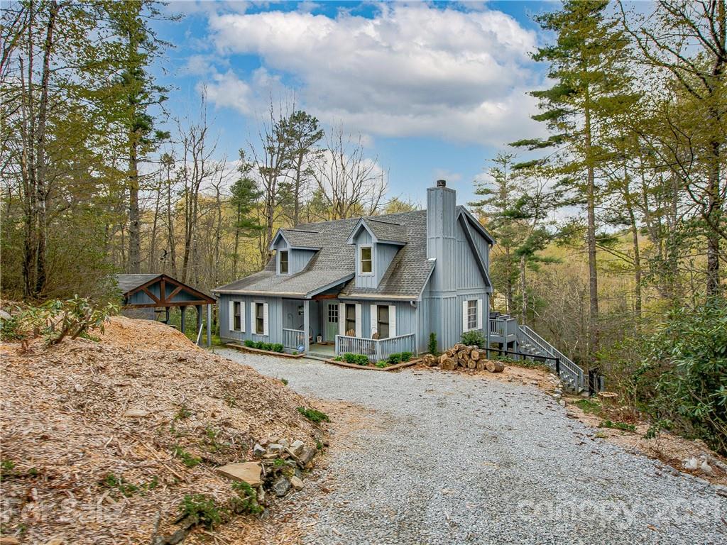 Property image 1 at 58 Rainbow S End Road, Lake Toxaway, NC 28747
