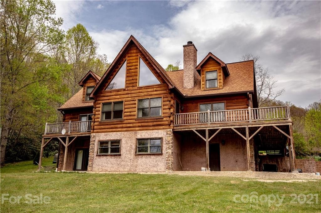 Property image 1 at 175 Buckeye Branch Drive, Clyde, NC 28721