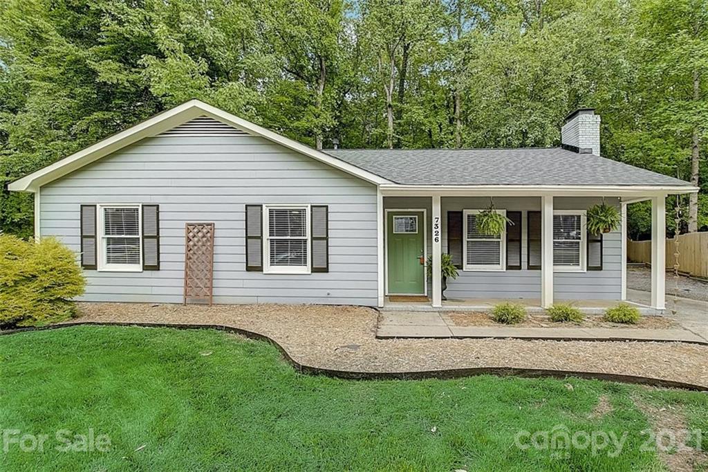 Property image 1 at 7326 Rockwood Forest Lane, Charlotte, NC 28212