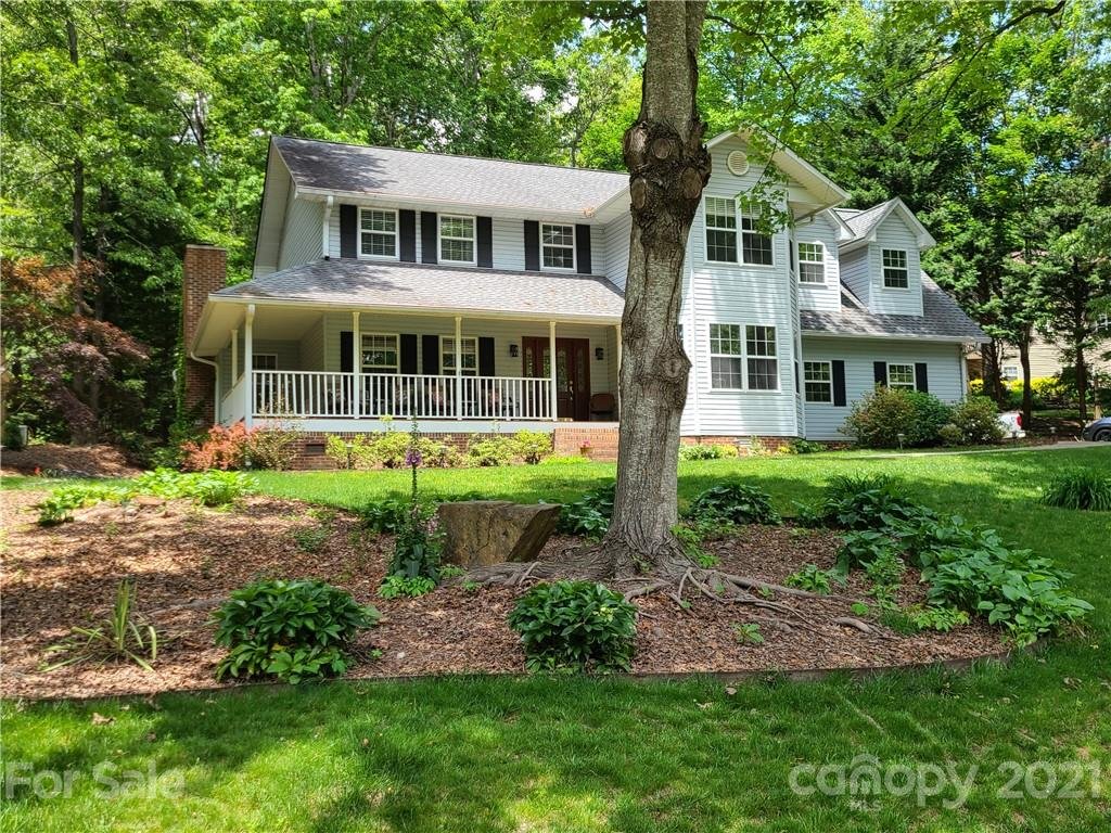 Property image 1 at 502 Fox Hollow Lane, Mills River, NC 28759