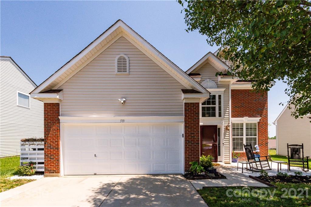 Property image 1 at 519 Elsberry Lane, Charlotte, NC 28213