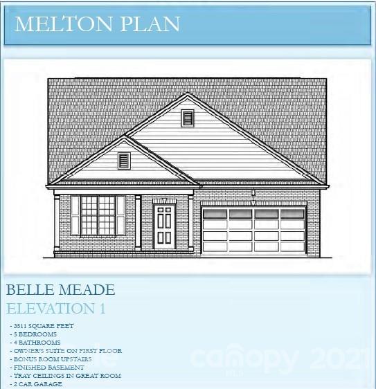 Property image 1 at 4100 Belle Meade Circle, Belmont, NC 28012