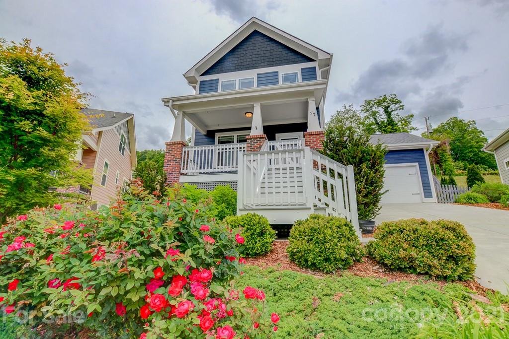 Property image 1 at 27 Byrdcliffe Lane, Asheville, NC 28805