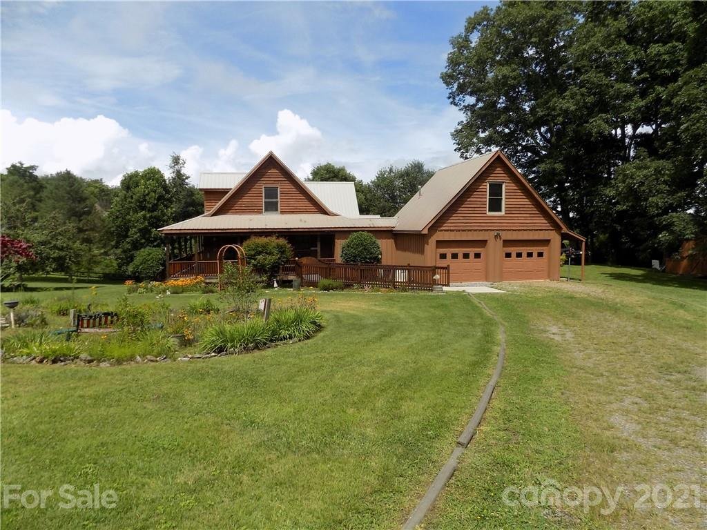 Property image 1 at 531 Pioneer Ridge Road, Canton, NC 28716