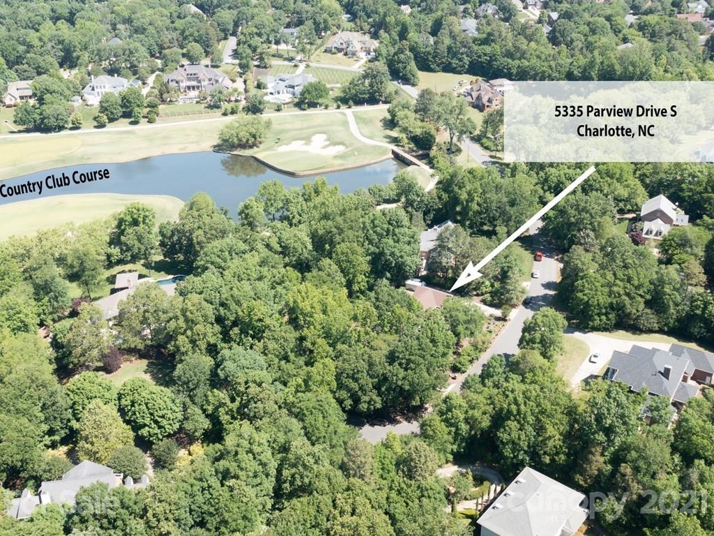 Property image 1 at 5335 Parview Drive, Charlotte, NC 28226