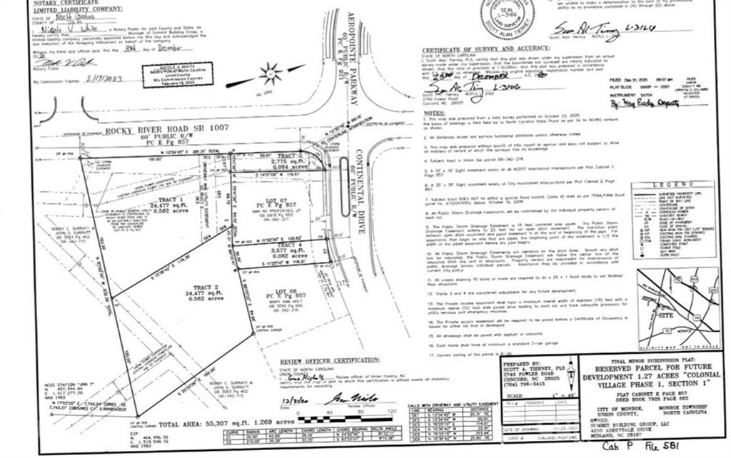 1640 Rocky River Road