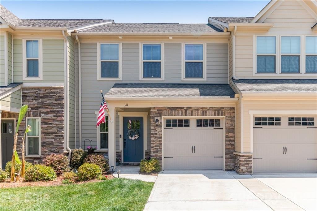 Property image 1 at 311 Willow Wood Court, Stallings, NC 28104