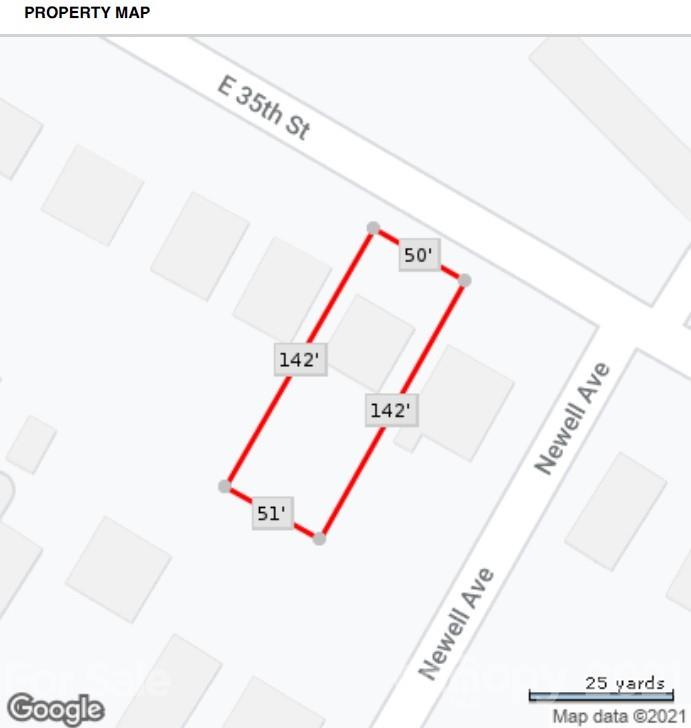 Property image 1 at 1424 E 35th Street, Charlotte, NC 28205