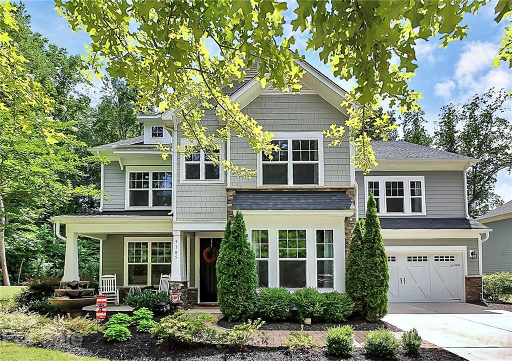 Property image 1 at 9105 Hightower Oak Street, Huntersville, NC 28078