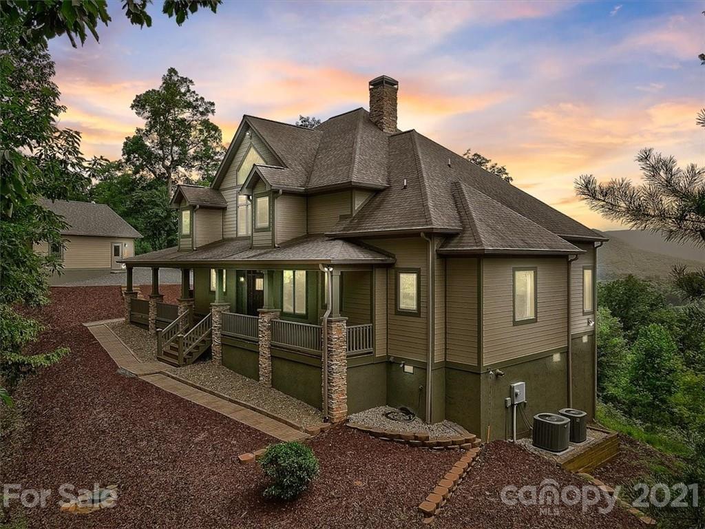 Property image 1 at 407 Hawks Nest Trail, Lake Lure, NC 28746