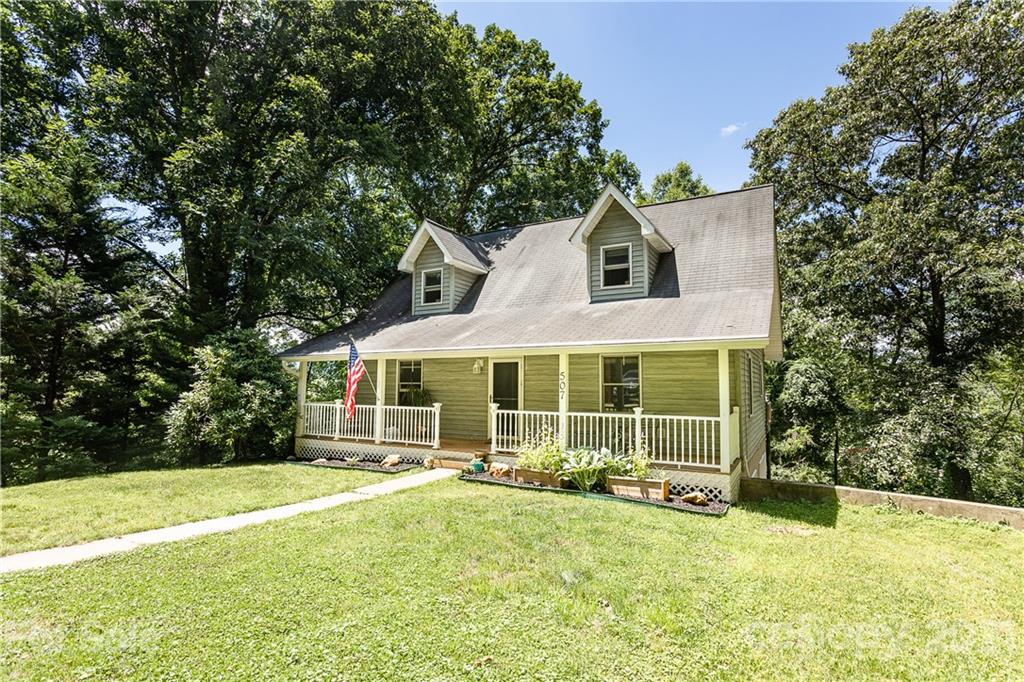 Property image 1 at 507 Vision Road, Canton, NC 28716