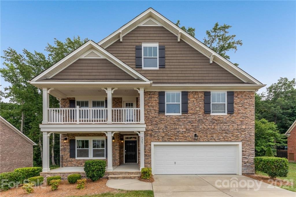 Property image 1 at 5307 Poplar Knoll Drive, Matthews, NC 28105
