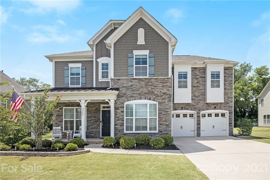 Property image 1 at 2666 Red Maple Lane, Harrisburg, NC 28075