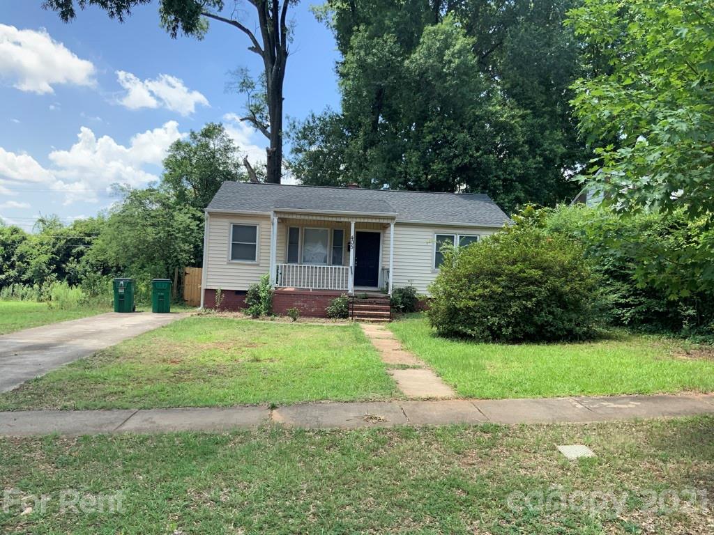 Property image 1 at 405 Plymouth Avenue, Charlotte, NC 28206