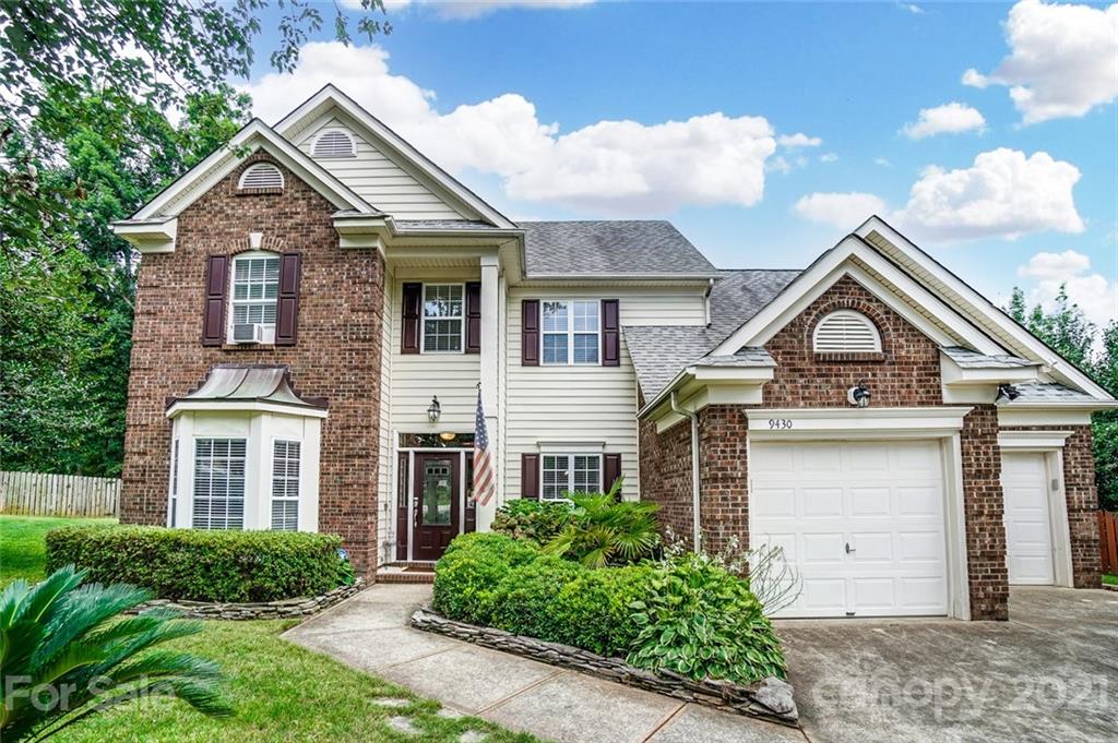 Property image 1 at 9430 Olivia Lane, Charlotte, NC 28277