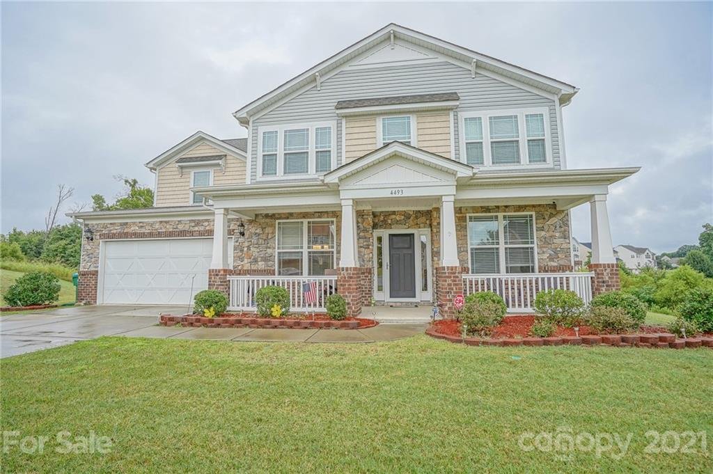 Property image 1 at 4493 Woody Glen Court, Harrisburg, NC 28075