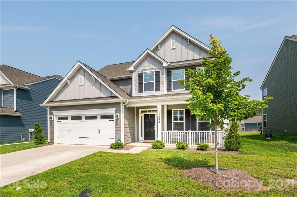 Property image 1 at 1252 New River Drive, Concord, NC 28025