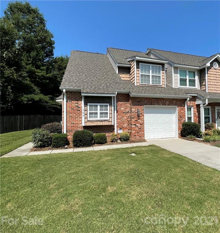 Property image 1 at 362 Valley Brook Lane, Concord, NC 28025