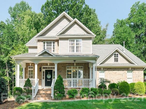 Property image 1 at 1023 Greenheather Drive, Salisbury, NC 28147