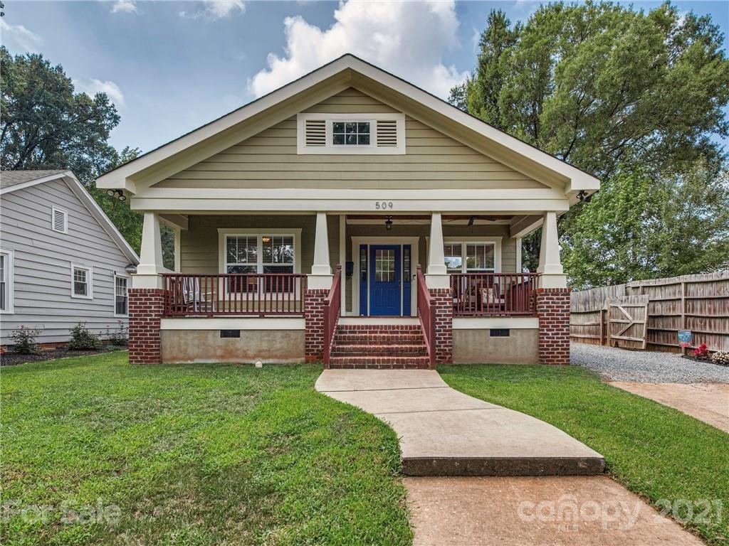 Property image 1 at 509 Sylvania Avenue, Charlotte, NC 28206