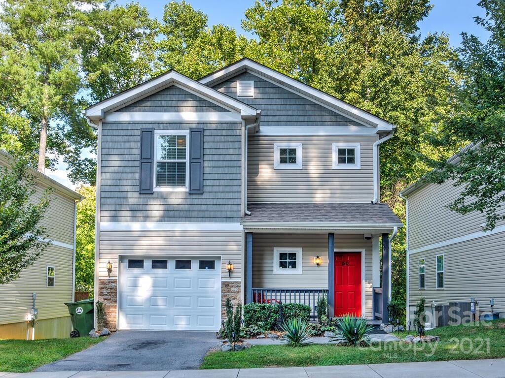 Property image 1 at 60 Kirby Road, Asheville, NC 28806