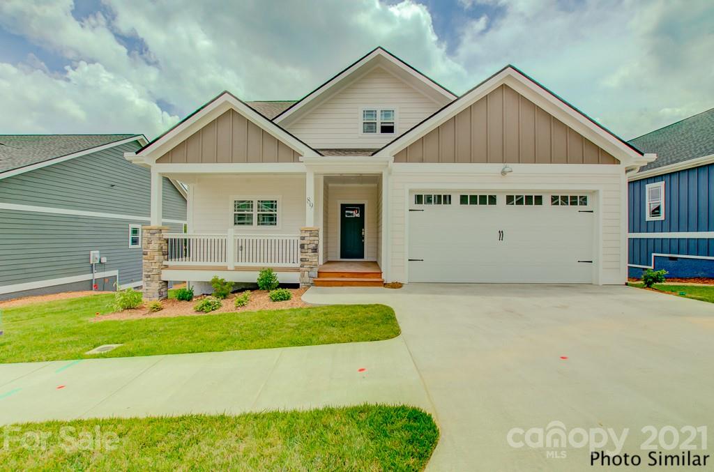 Property image 1 at 396 Windy Acres Knoll Drive, Hendersonville, NC 28792