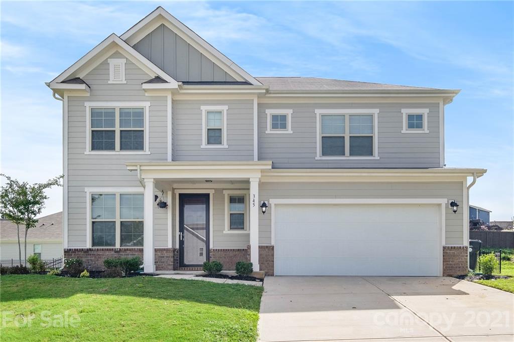 Property image 1 at 345 Pleasant Hill Drive, Concord, NC 28025