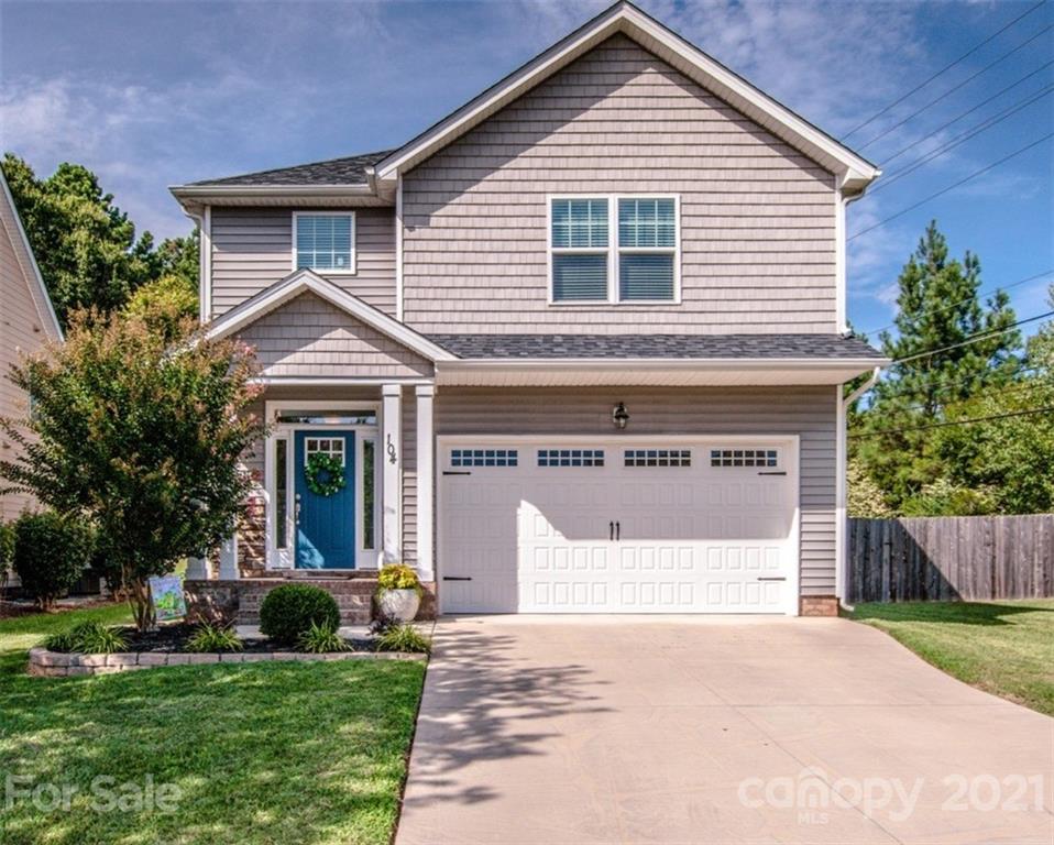 Property image 1 at 104 Hedgewood Drive, Mooresville, NC 28115
