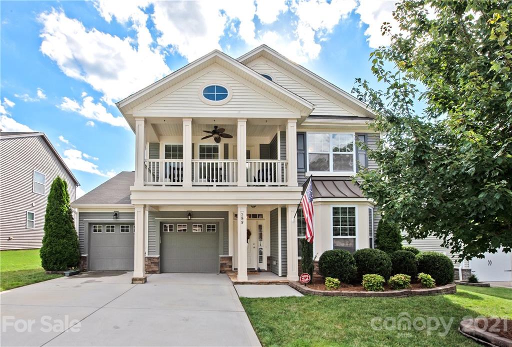 Property image 1 at 299 Perennial Drive, Concord, NC 28027