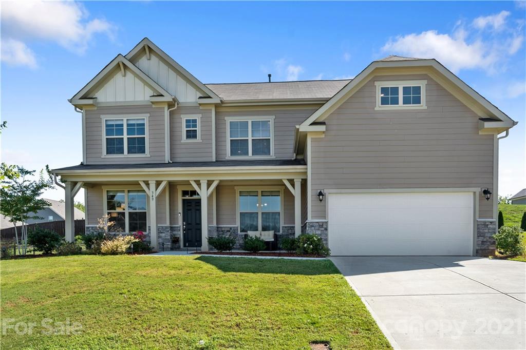 Property image 1 at 349 Pleasant Hill Drive, Concord, NC 28025