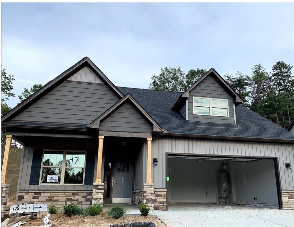 Property image 1 at 169 Water Leaf Drive, Weaverville, NC 28787