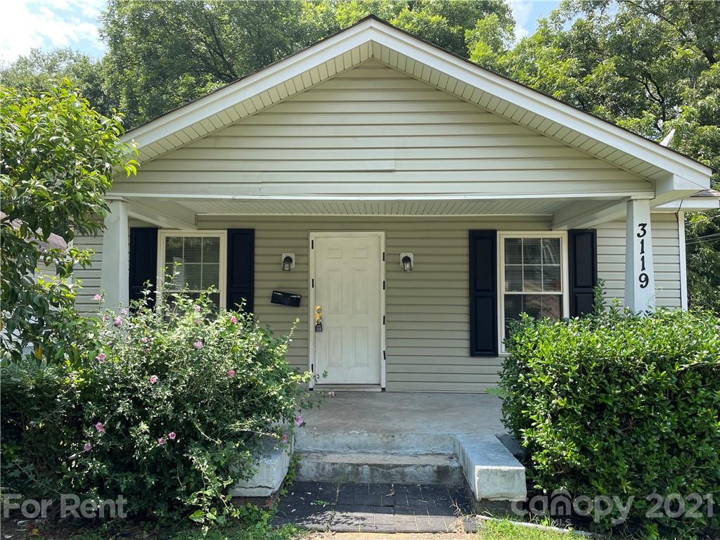 Property image 1 at 3119 Rush Avenue, Charlotte, NC 28208