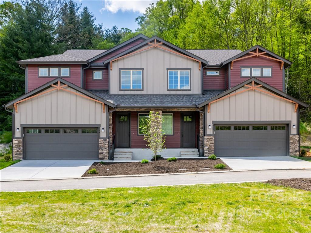 Property image 1 at 542 Sweet Birch Park Lane, Black Mountain, NC 28711