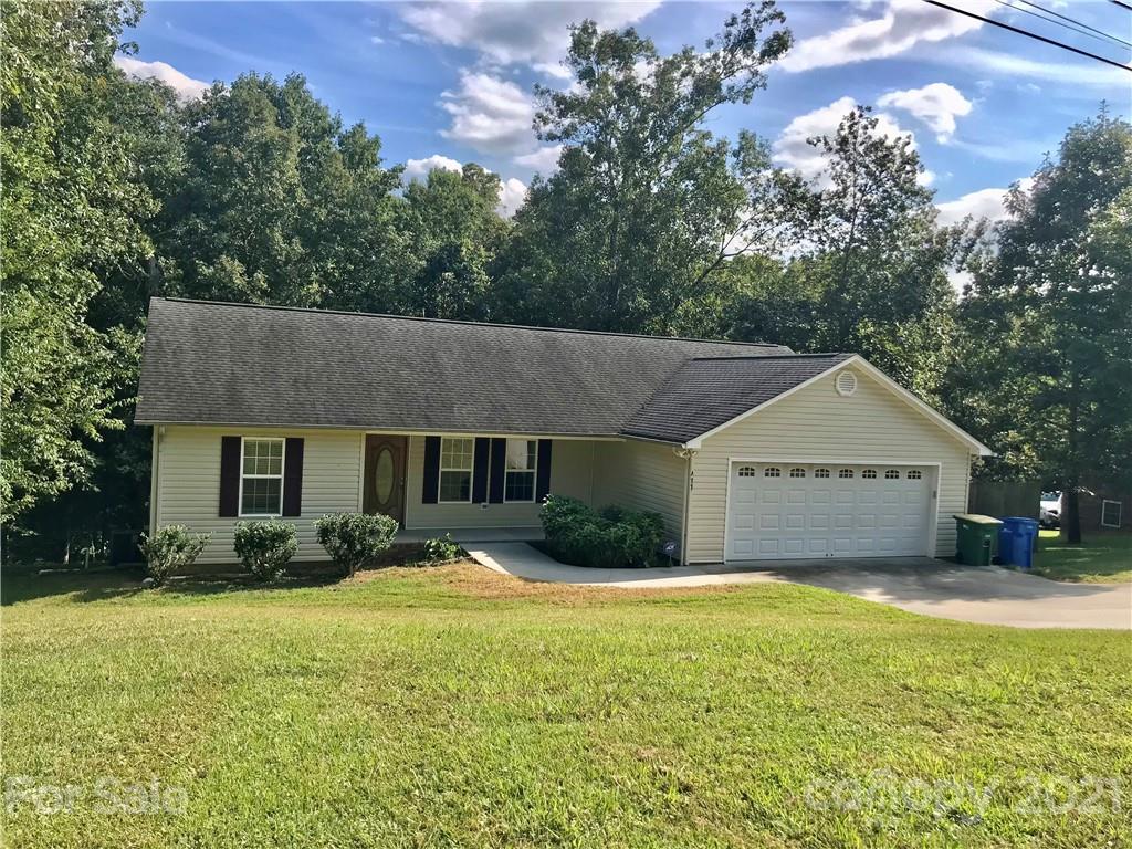 Property image 1 at 411 Woodcrest Lane, Albemarle, NC 28001