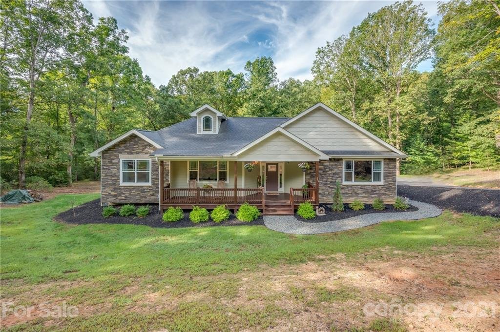 Property image 1 at 354 River Knoll Lane, Tryon, NC 28782