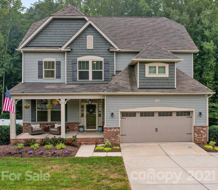 Property image 1 at 105 Branchview Drive, Mooresville, NC 28115