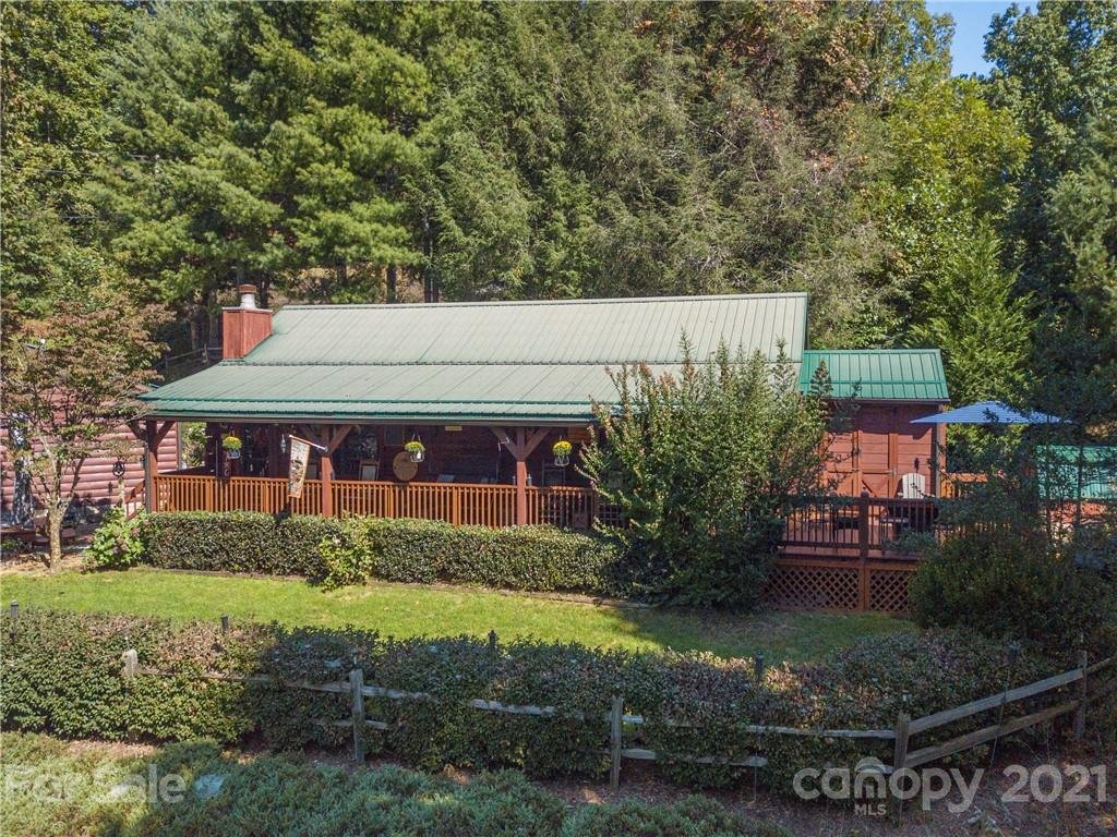 Property image 1 at 370 Clayton Lake Road, Waynesville, NC 28785