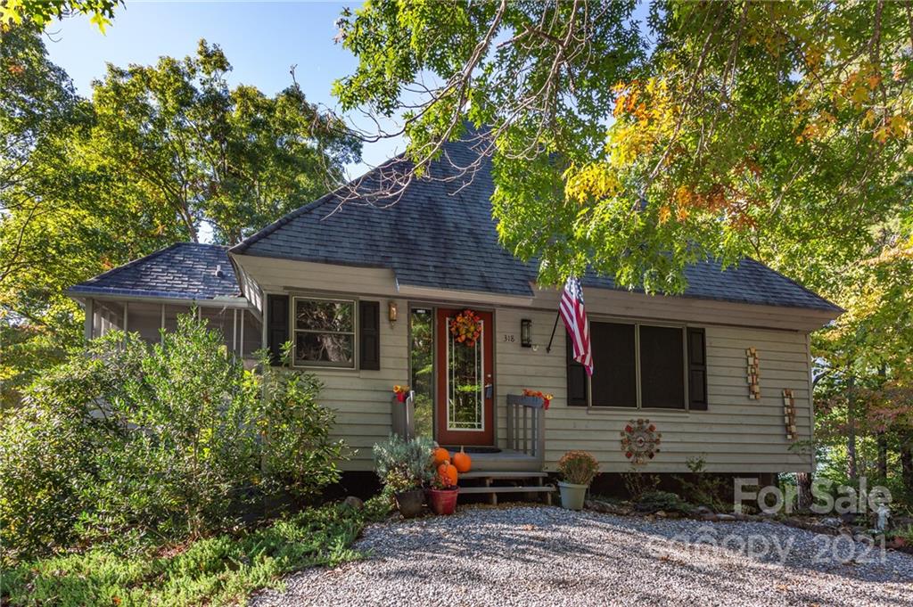 Property image 1 at 318 Garden Lane, Lake Lure, NC 28746