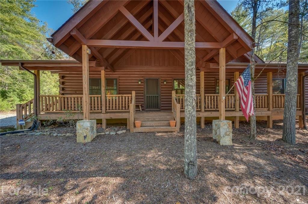 Property image 1 at 350 Hawks Terrace, Lake Lure, NC 28746