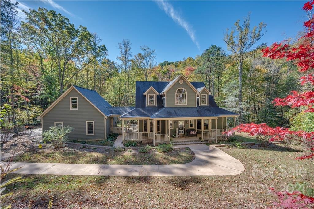Property image 1 at 526 Rixhaven Drive, Saluda, NC 28773
